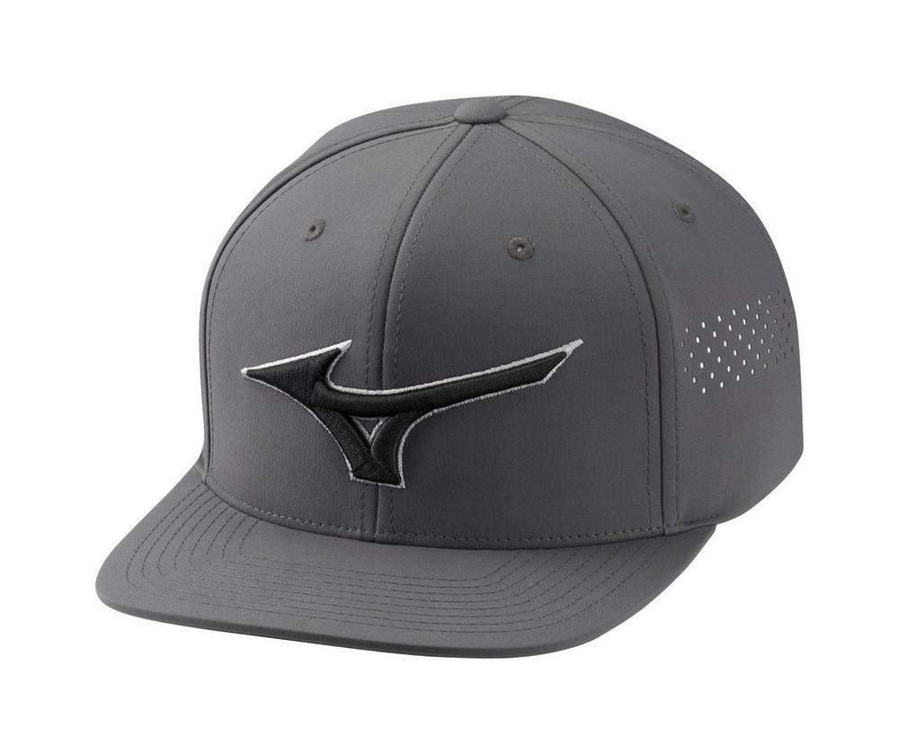 Mizuno Tour Flat Snapback Adjustable Golf Hat