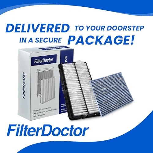 Ultimate Cabin & Engine Air Filter Combo – Precision Fit for 2016-2023 Acura