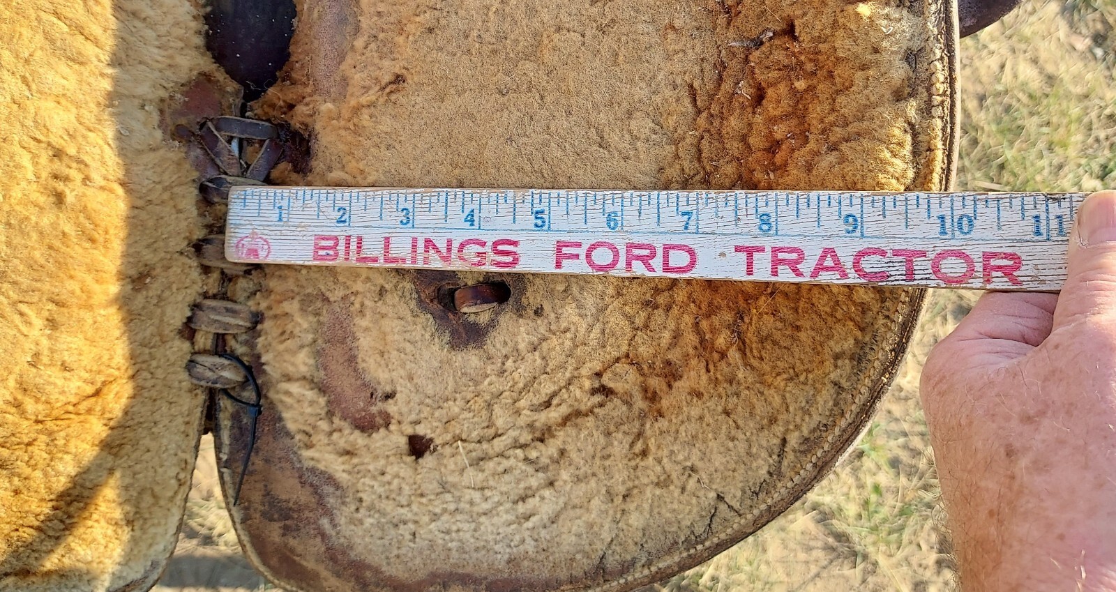 Vintage Otto F. Ernst Wyo. - 14" Western Saddle