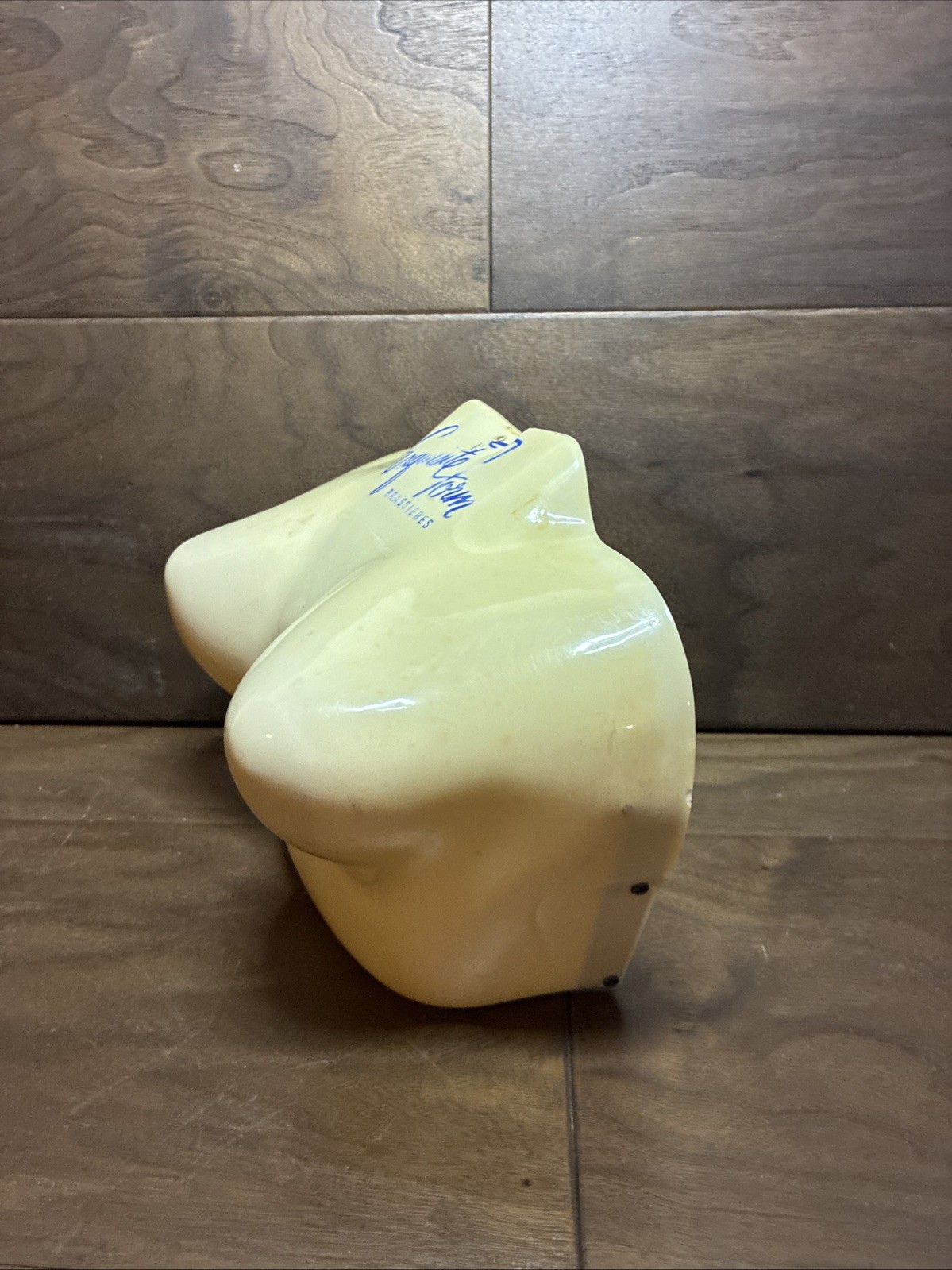 VTG 50s EXQUISITE FORM BULLET BRA BRASSIERS DISPLAY BUST STORE COUNTER MANNEQUIN