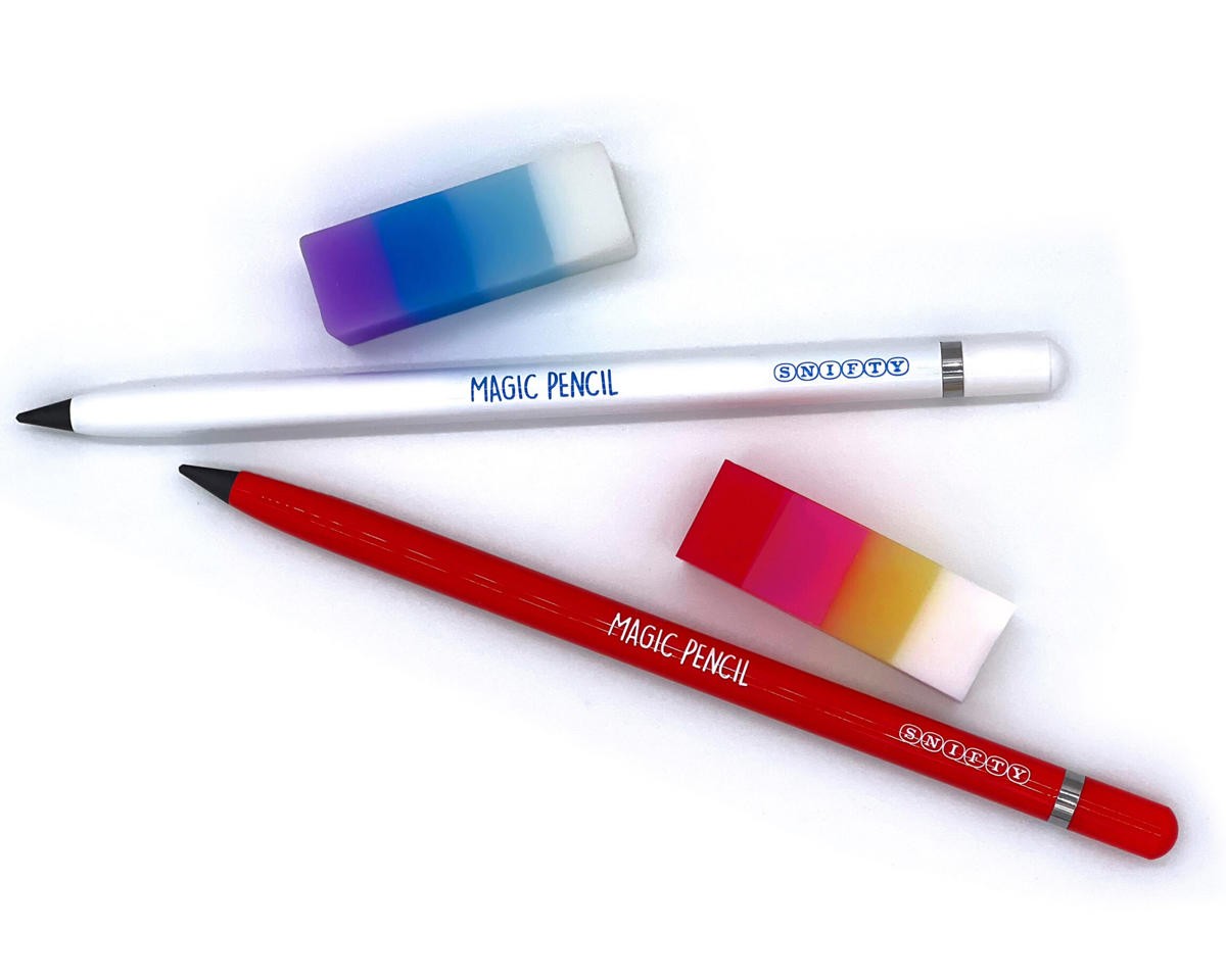 Snifty Pen Magic Pencil Set (Red) [RJCSPM002]