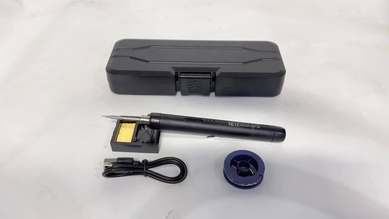 Type-C Wireless Soldering Iron Kit Portable Rechargeable Soldering Iron