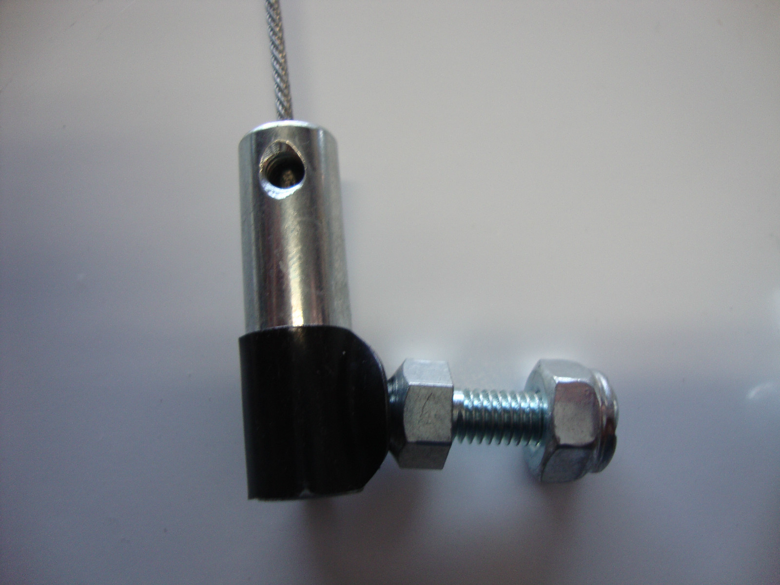 STAINLESS STEEL THROTTLE, 727 KICK DOWN CABLE AND BRACKET KIT #6054/6055/#6056