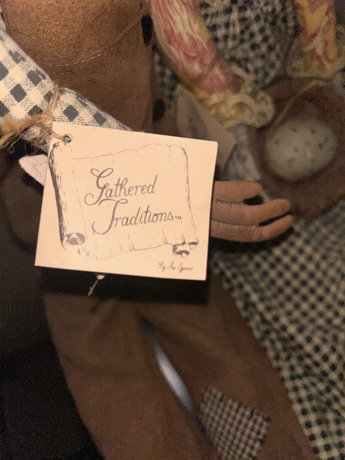 Gathered Traditions Reginald Rooster And Hermoine Hen By Joe Spencer