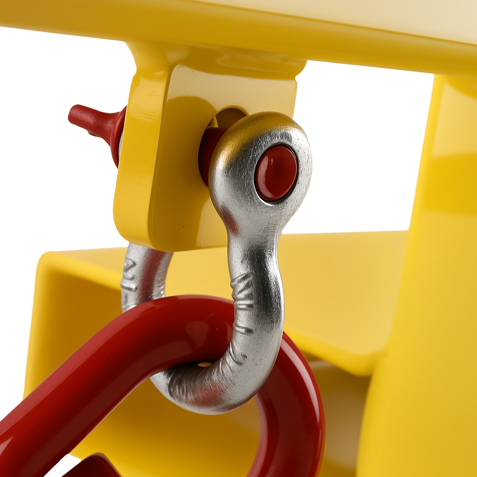 Forklift & Skid Steer Jib Boom - 5500LBS Dual-Fork Telescopic Lifting Attachment