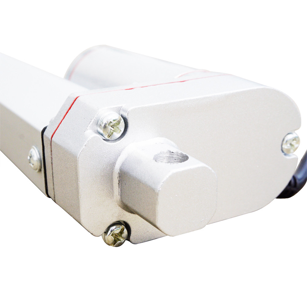 Linear Actuator 12V Heavy Duty 1500N 330lbs Lift +Brackets Auto Motor Car Solar