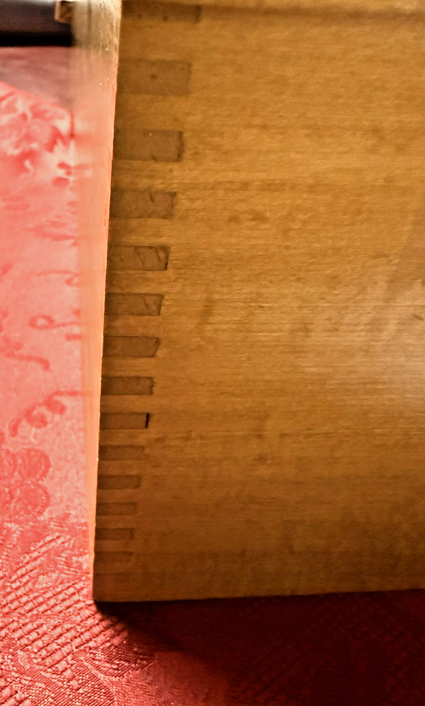 Antique MAPLE? 21 DRAWER WATCHMAKER'S CABINET CHEST CASE BOX W/ VIALS/ BOTTLES