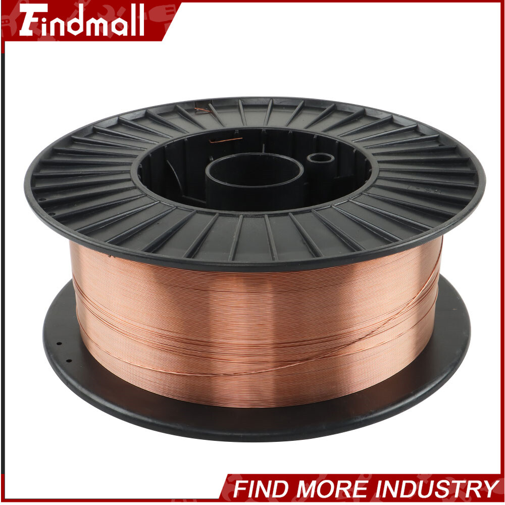 Findmall ER70S-6 .023" .030" .035" .045" Mild Steel MIG Welding Wire Spool