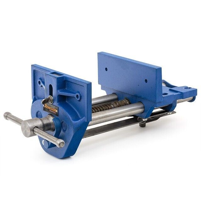 Renegade Industrial 180mm (7") Quick Release Woodworking Vice - M70K