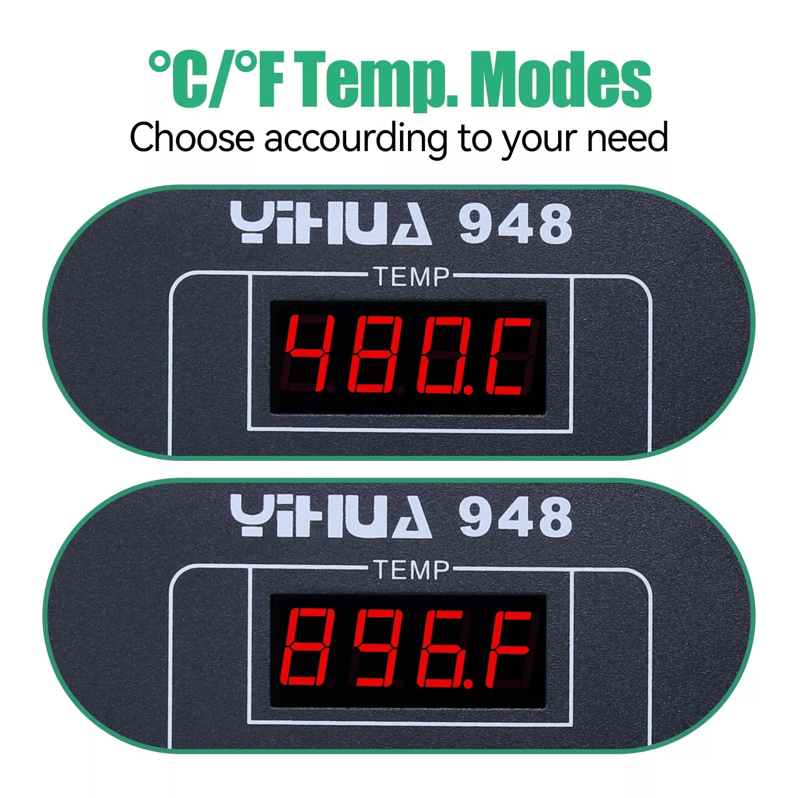 YIHUA 90W 948 Desoldering Rework Station Desoldering Gun Digital Adjustable Temp