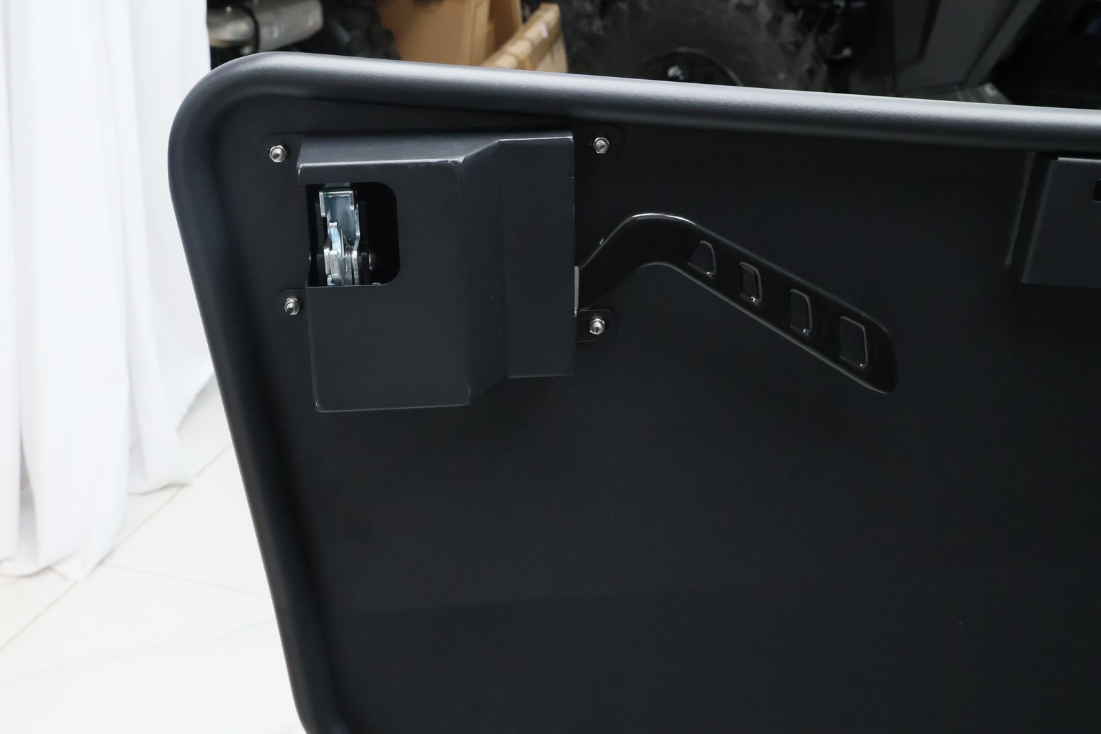 2pc Ranger Aluminum Doors w/Clear PC Window for Polaris Ranger XP 1000 2018-2025