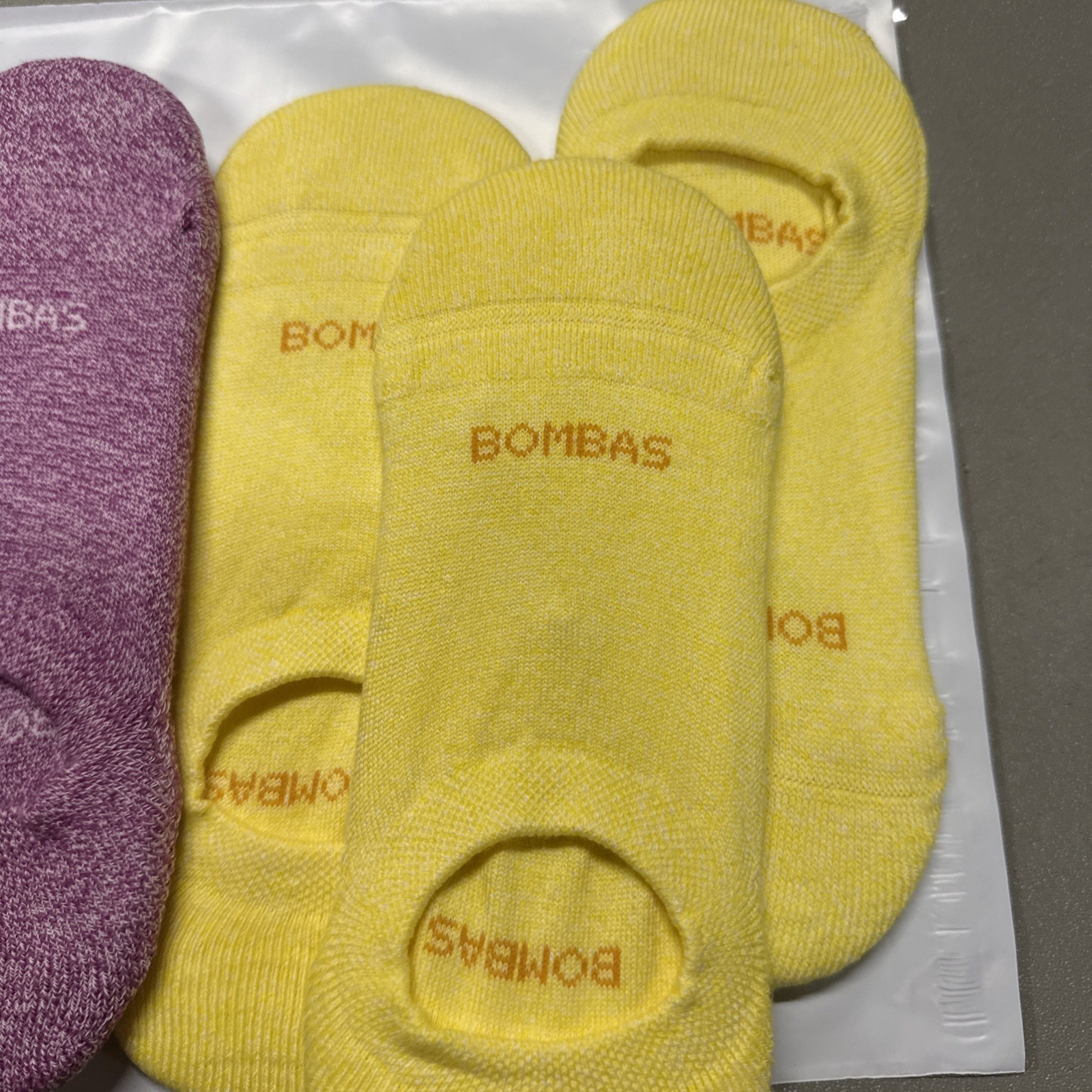 12Pack Bombas Women's Lightweight No Show Socks Mixed Bright Colors Size Medium