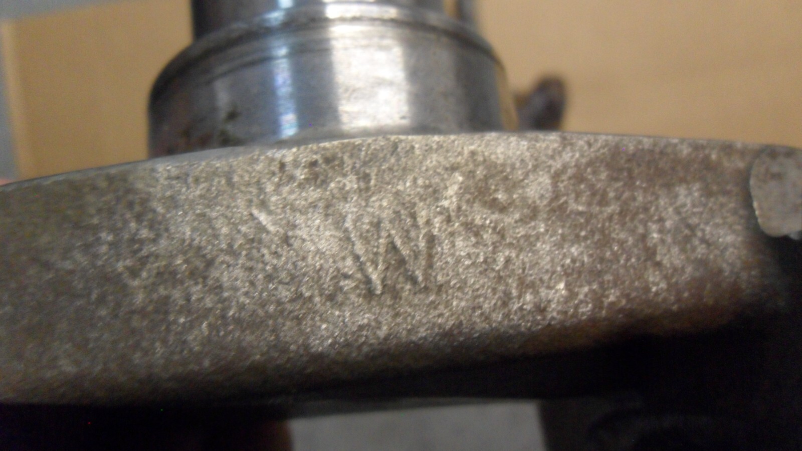 Forged Steel Sprint Car Stock Height Long Stepped Spindle USAC ASCS