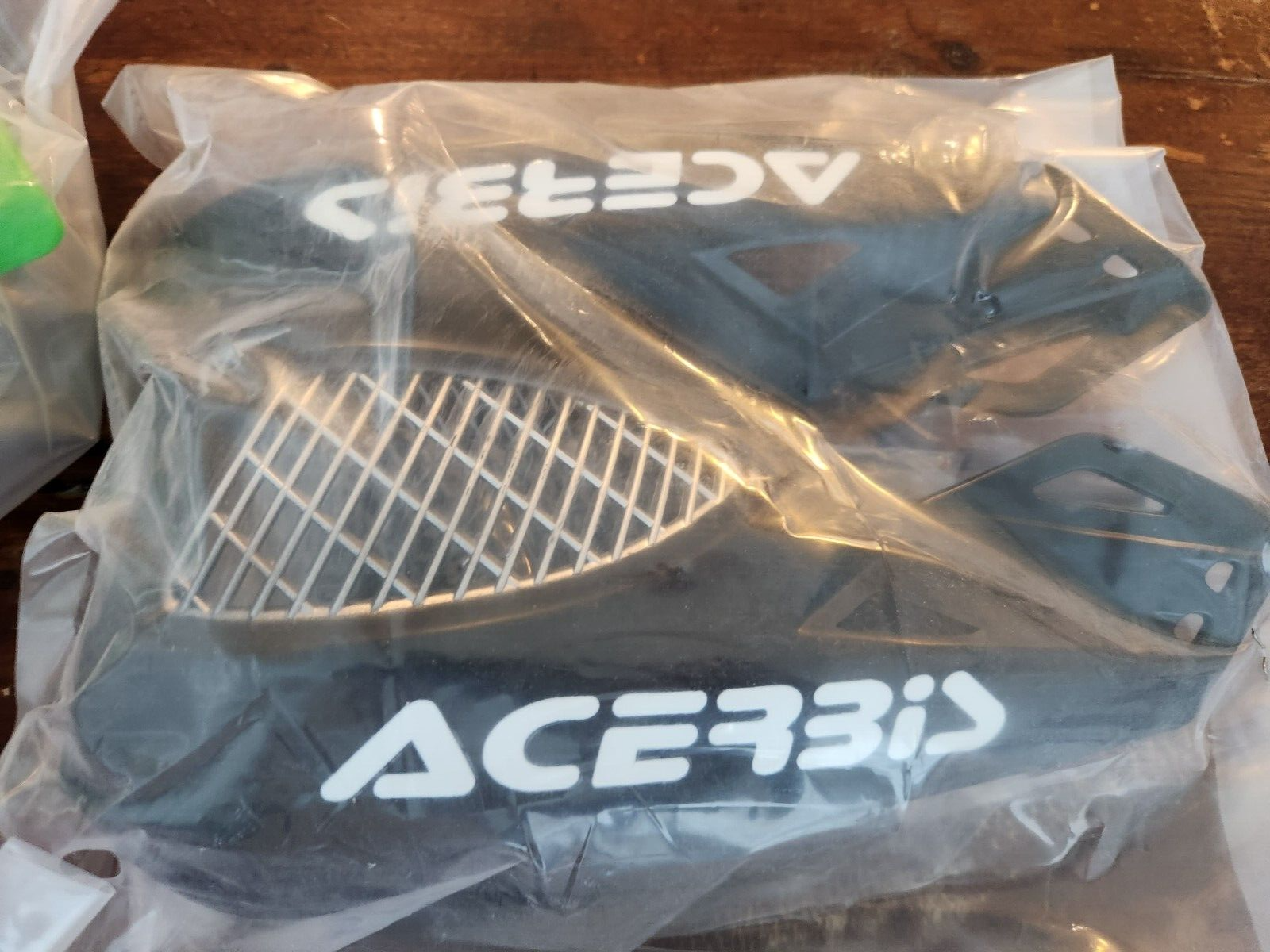 ACERBIS Universal Roost Hand Guards - Black/Yellow/Red/Blue/White/Orange/Green