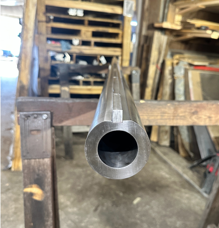 Press Brake Radius Top Punch 36" Long, 3-1/4" Diameter