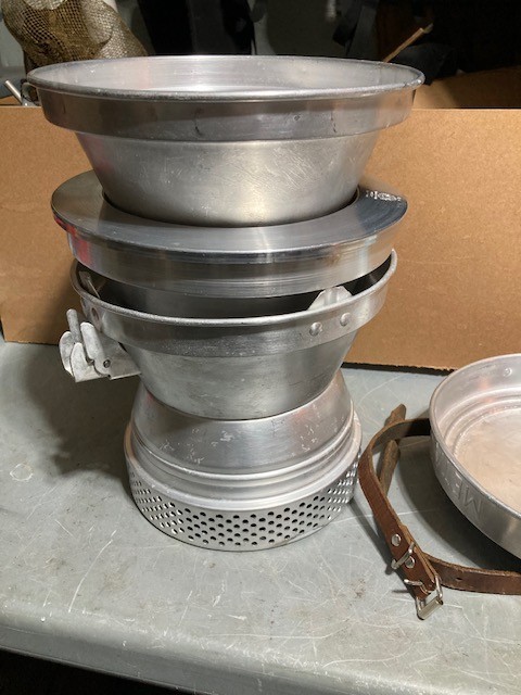 Meta 50 Stormcooker Set - Switzerland - Aluminum