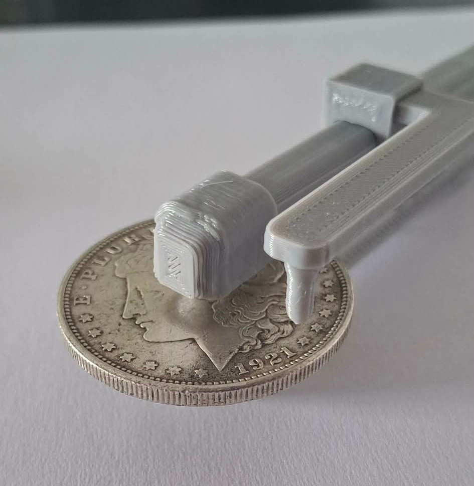 All‑in‑One Coin Ping & Knock Testing Tool for Gold and Silver Coins