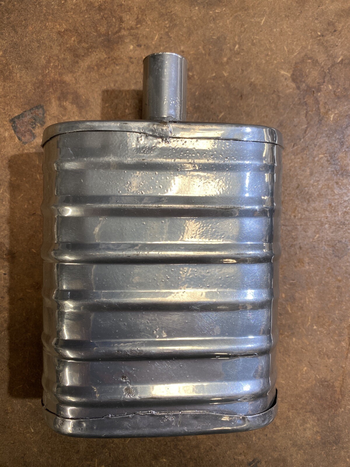 Replacement Filter Canister for British SBR Small Box Respirator Gas Mask