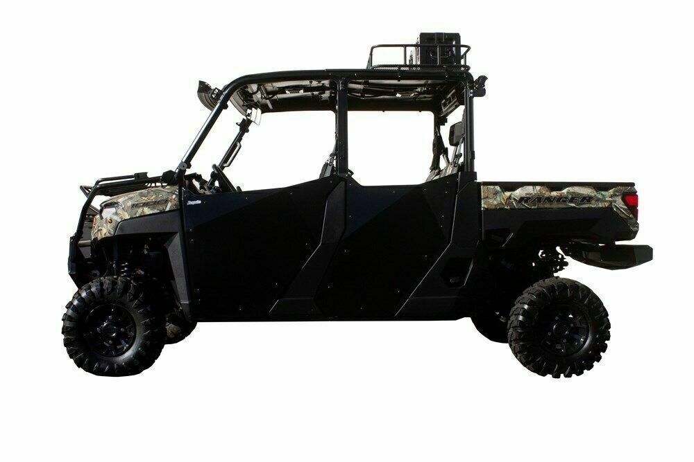 Polaris Ranger 1000 Crew Hard Door Kit 2019-2024 Steel Frame Aluminum Skin