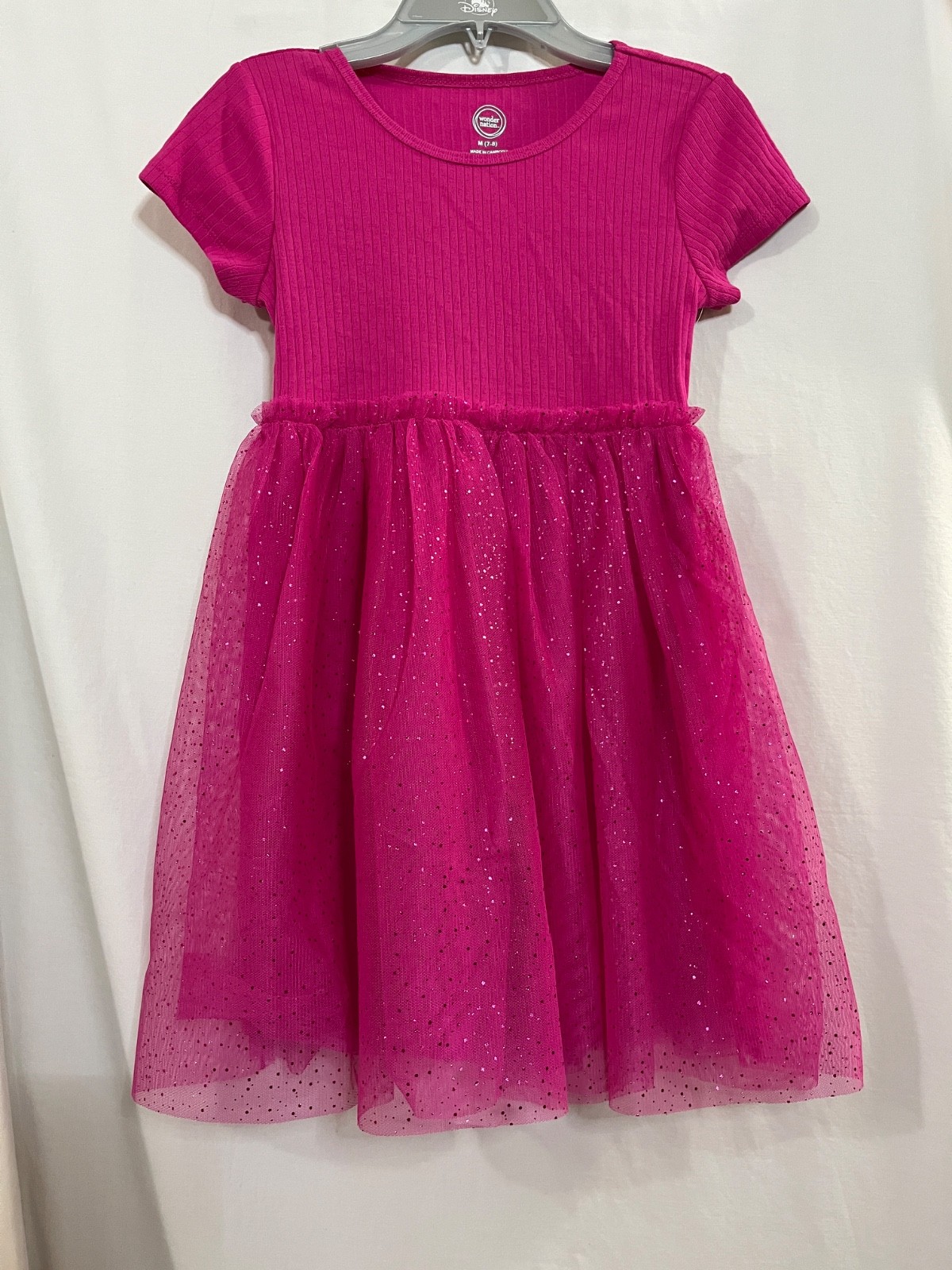 Wonder Nation Ribbed Tulle Tutu Dress Girls Sparkle Sprinkles Many size New