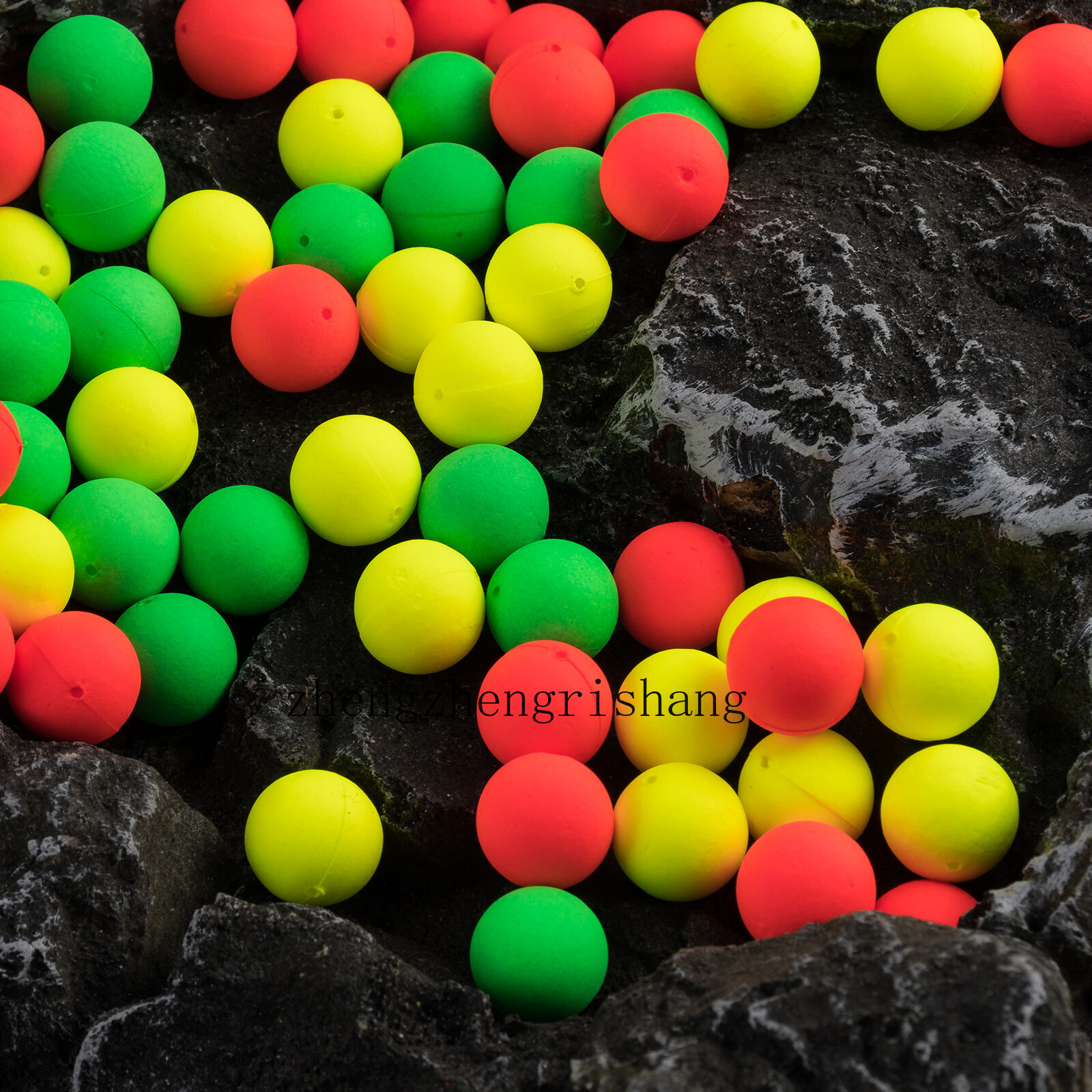 50/100Pcs Fishing Foam Floats Strike Indicators Walley Pompano Rig Bobbers Rig