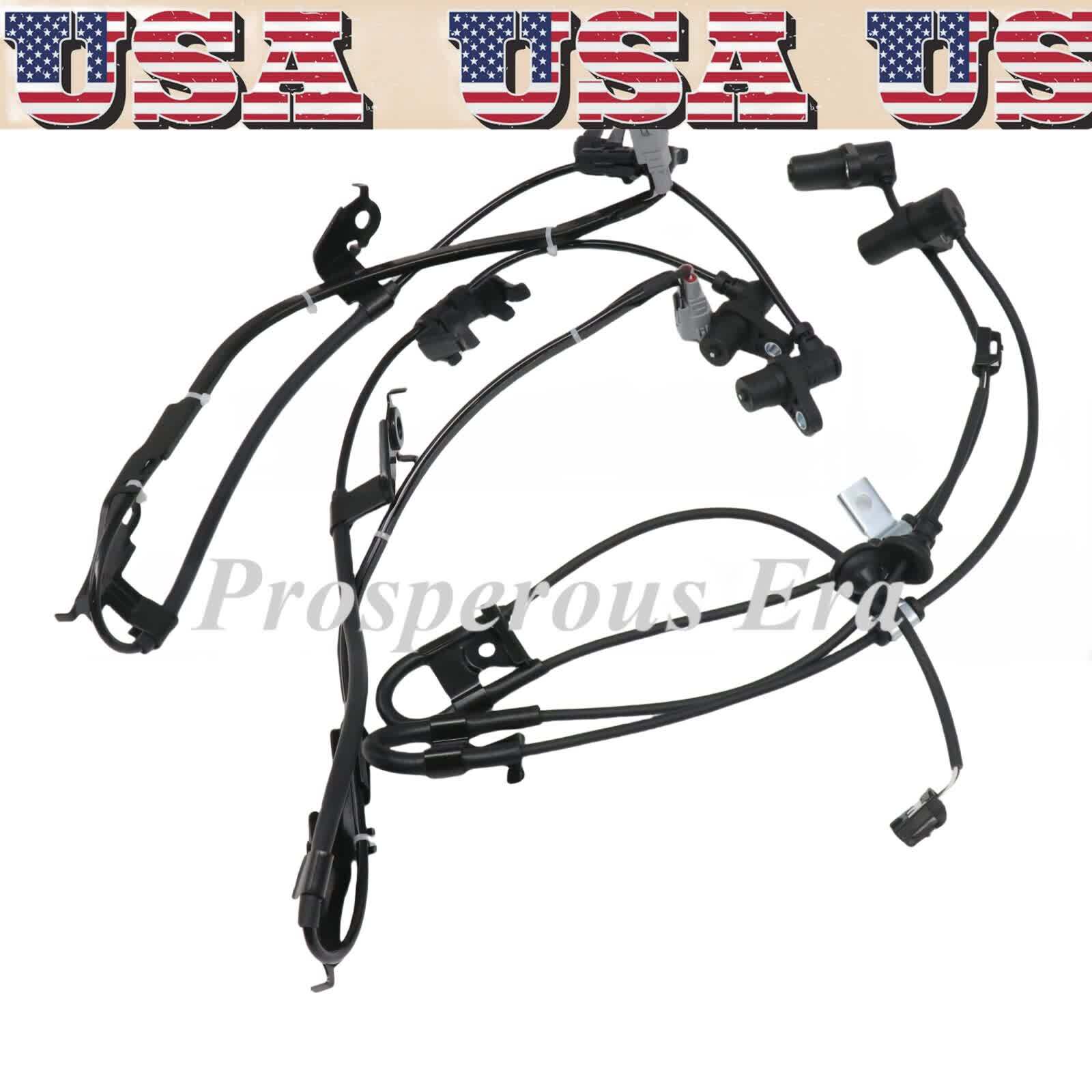 4X Front & Rear ABS Speed Sensor Set For Toyota Highlander RX330 RX350 RX400h
