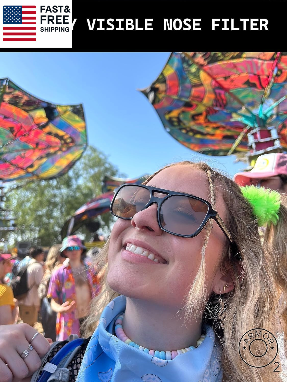 Nose Filters for Welders & Allergies - Nose Filter for Dust - Nasal Filters for