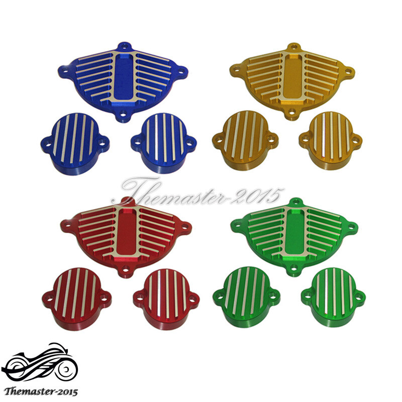 Engine Dress Up Kit For YX150 160 Kawasaki KLX110 Z125 Pro KSR110 Suzuki DRZ110