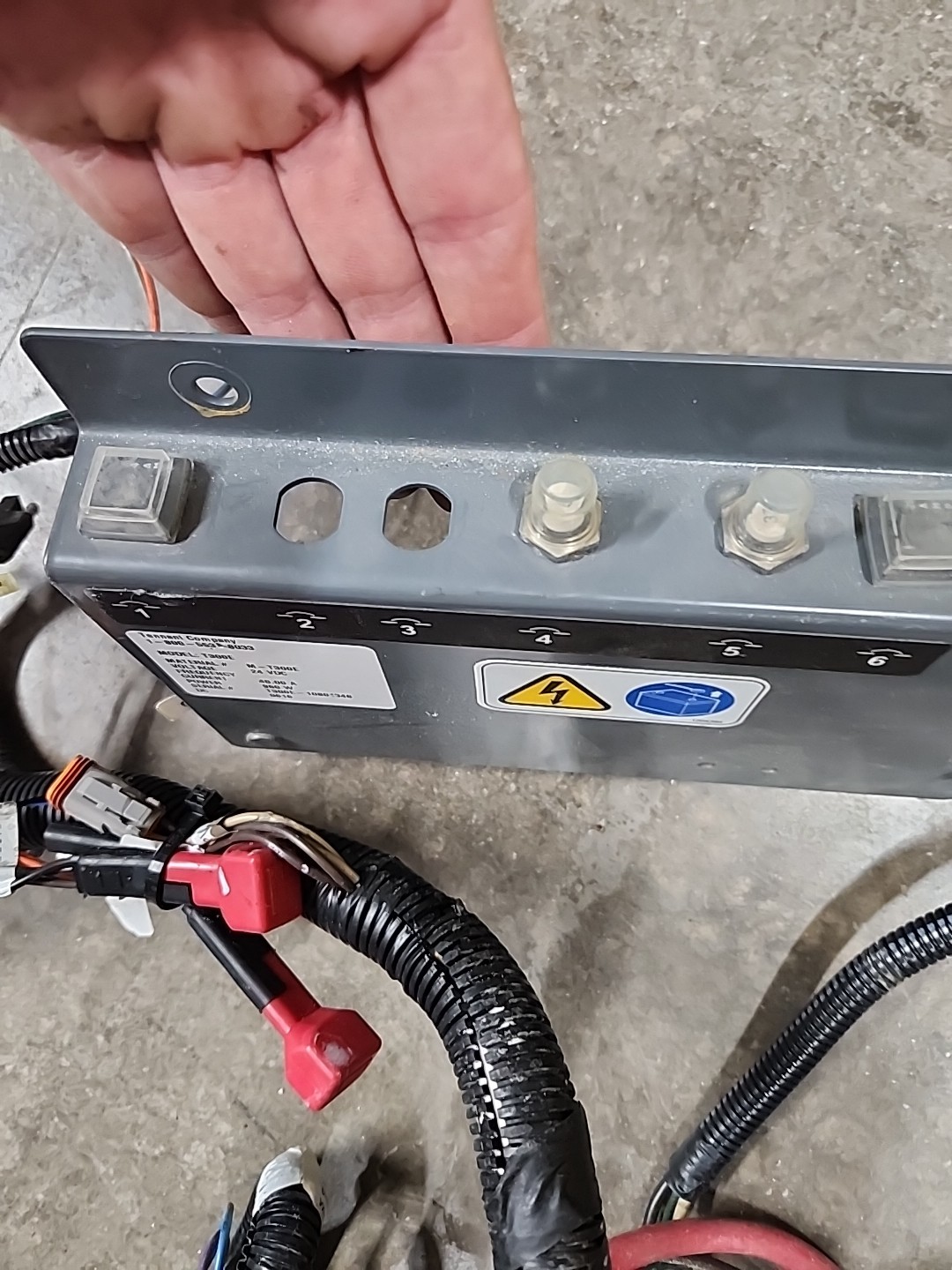 Tennant T300 Complete Wiring Harness