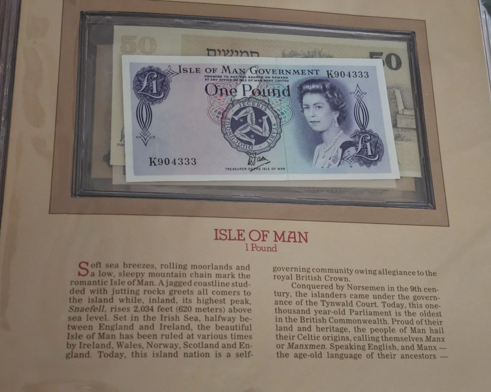Most Treasured Banknotes of the World album of 50 Notes - All CU