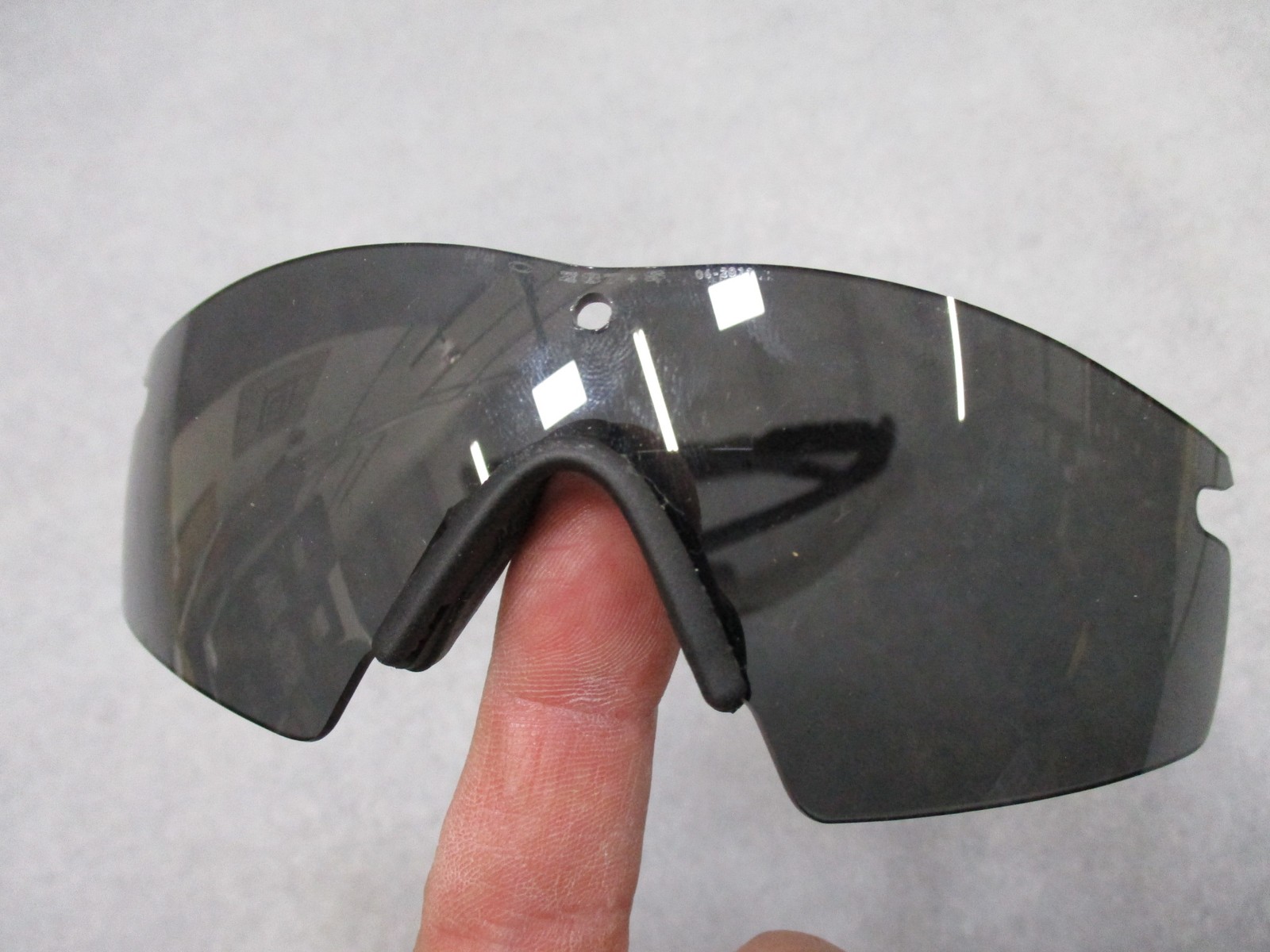 Military Oakley SI M Frame 2.0 Shooting Safety Glasses w/ Case & 3 Lenses - USA