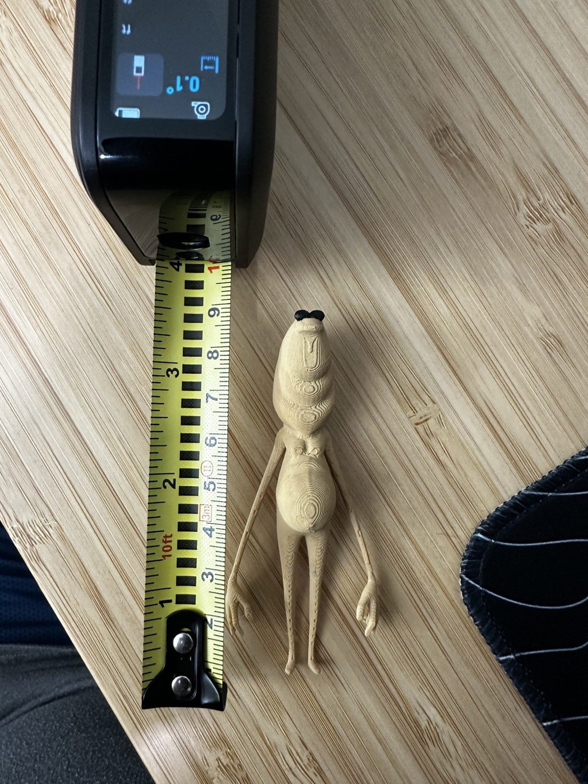Marcus the Worm Figure