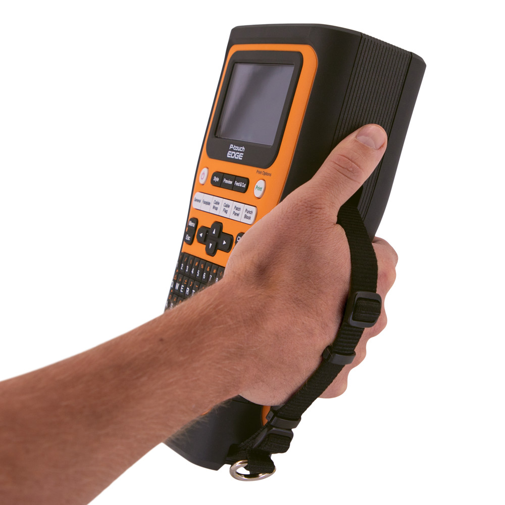 Brother PT-E560BTVP Edge Industrial Label Printer Bundle(Bluetooth & up to 24mm)