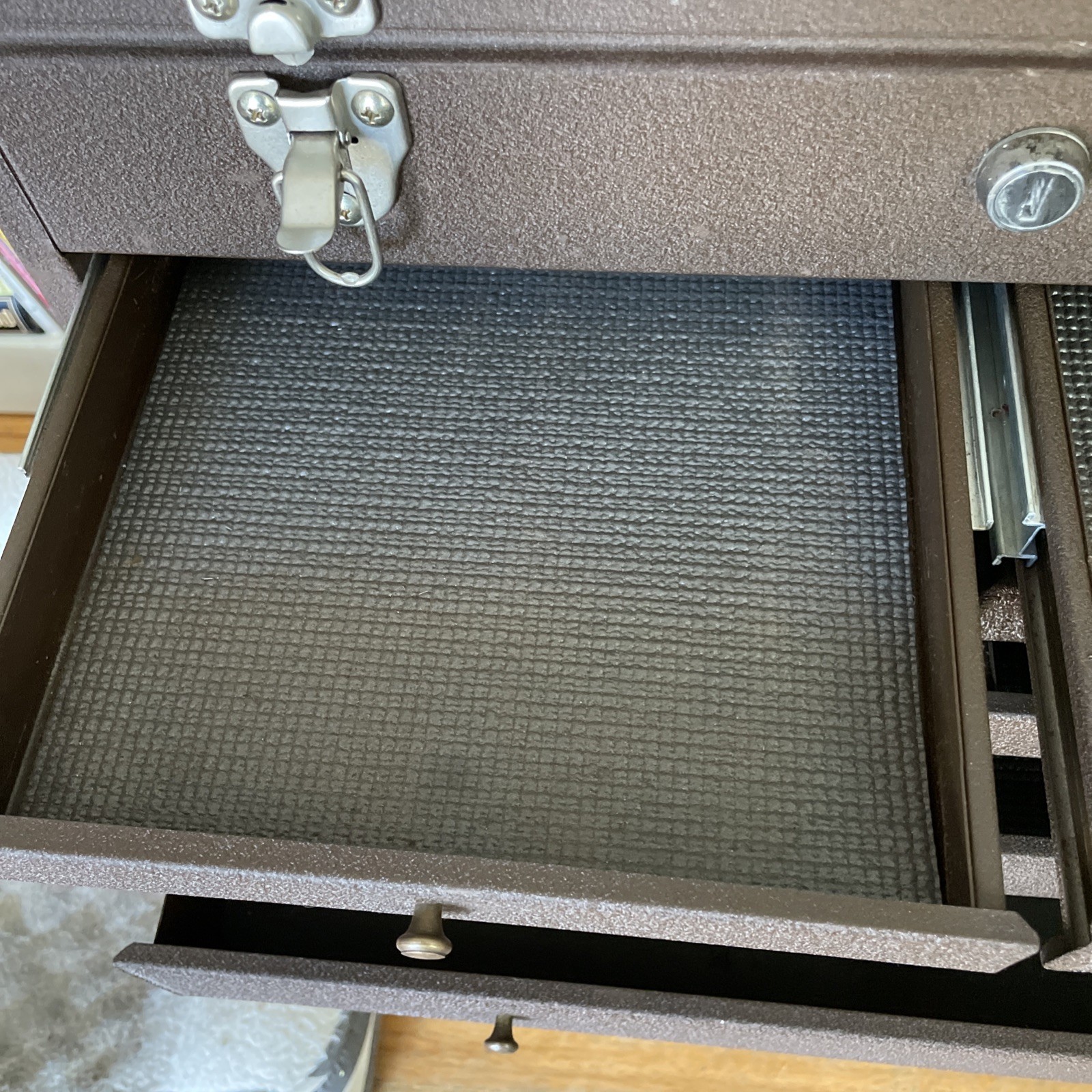 Vintage Kennedy 520-9267, 7-Drawer Machinists' Chest Tool Box NICE CLEAN, USA