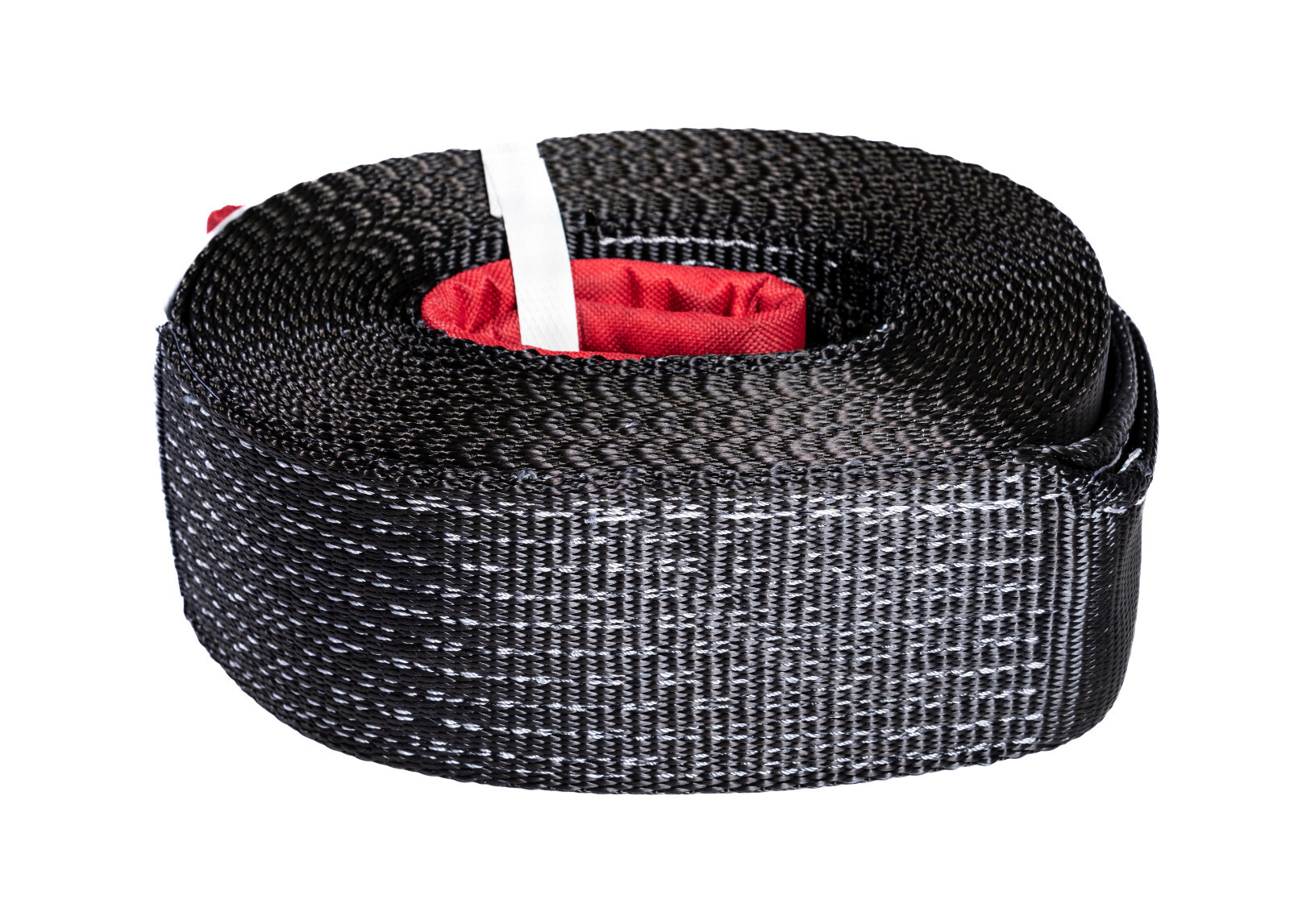 Pair (2) - Tow Strap 30ft 3" Recovery Rescue 6.5T 14000 LB Winch Heavy Duty 3x30