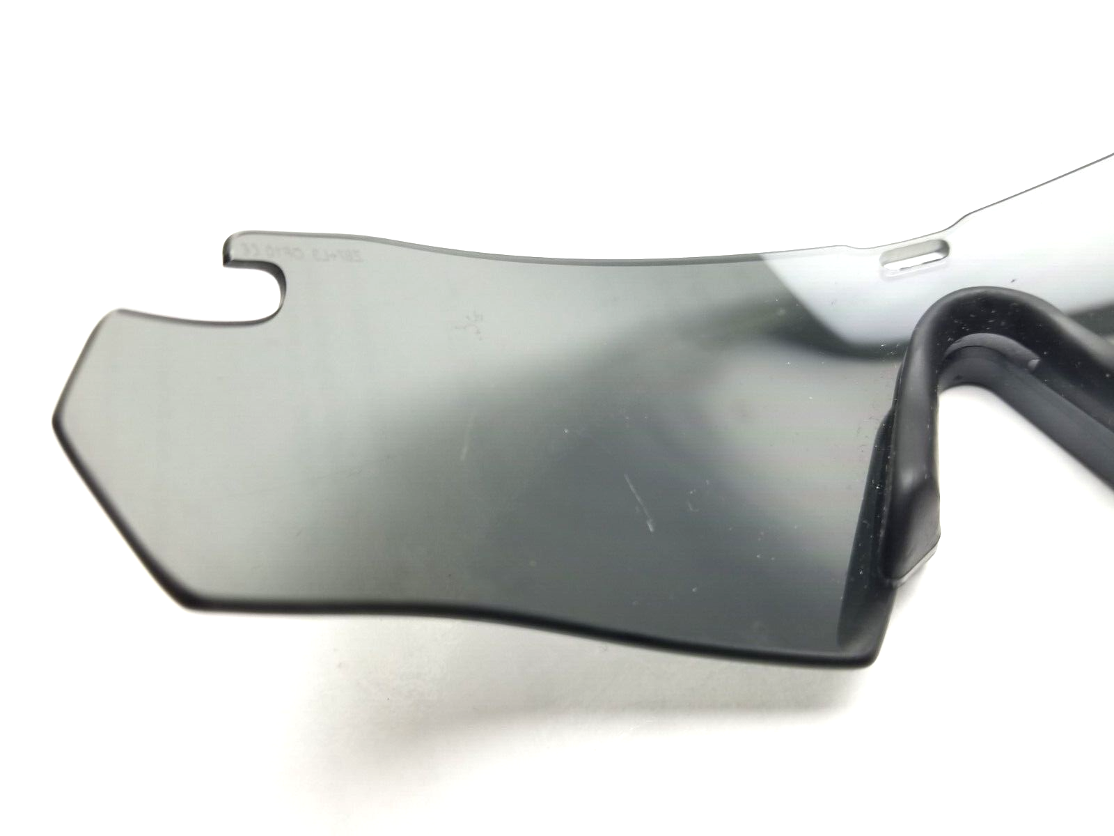 USGI Military ESS Crossbow Glasses 2.4mm Smoke Grey Replacement Lens Sleeve USED