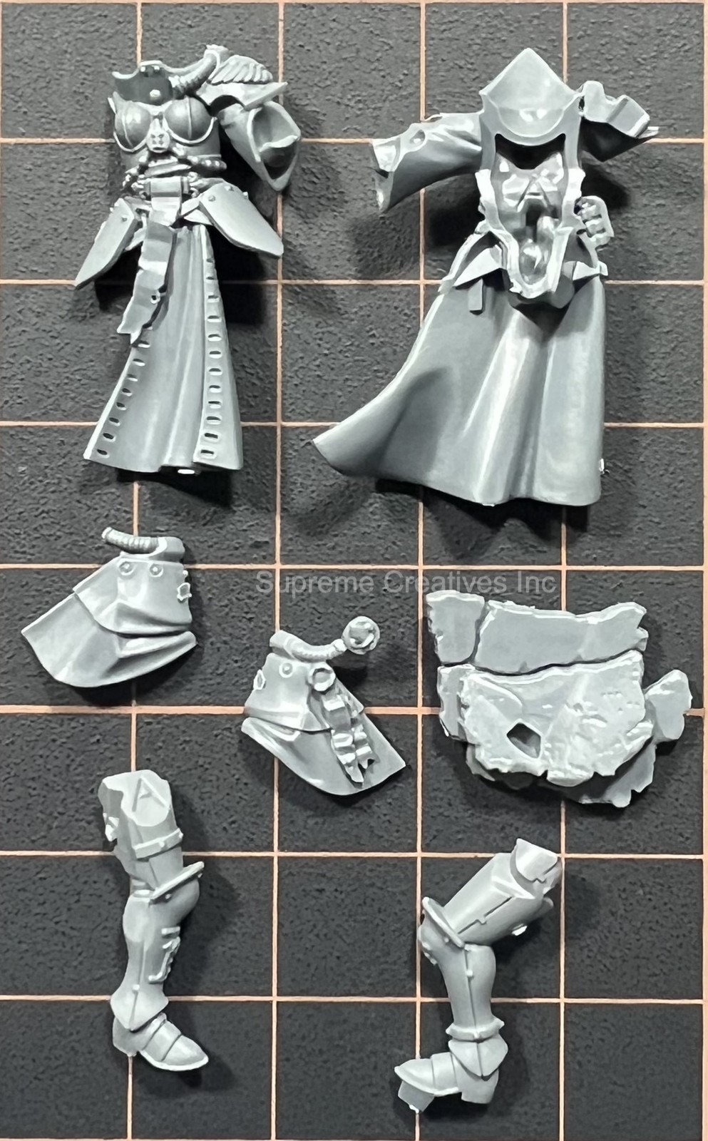 Warhammer 40k Adepta Sororitas Celestian Insidiants Kill Team Shadowhunt Bits