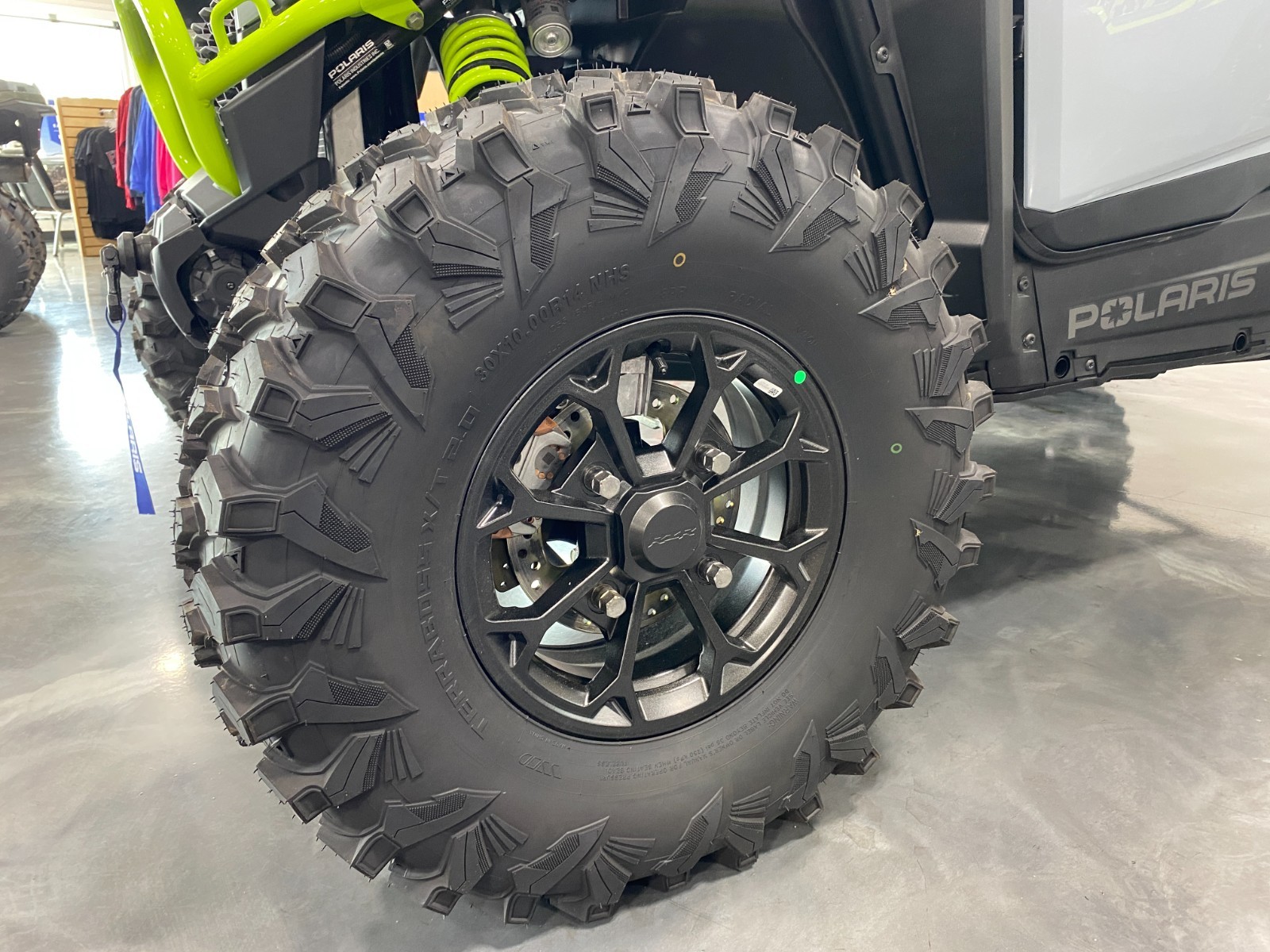 2024-2025 Polaris RZR XP 1000 OEM Black Front Rim 14" Wheel 1523799-655