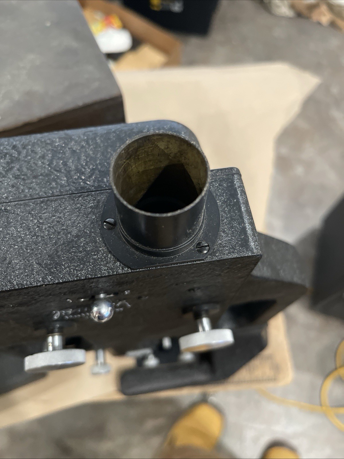 RARE Busch Rathenow Comparison Microscope, Dual Optical, Metallurgical, Forensic