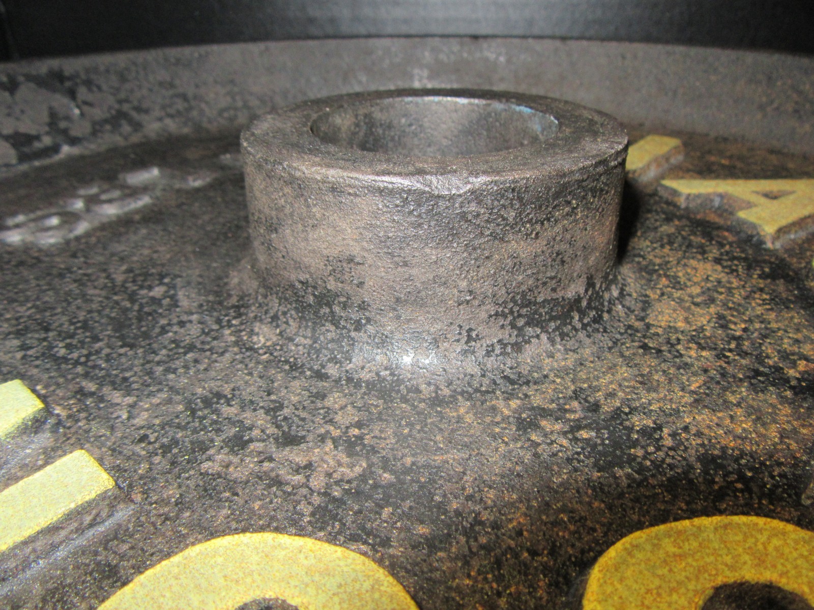 Vintage Jackson Olympic Deep Dish 1st Generation 35# Plate