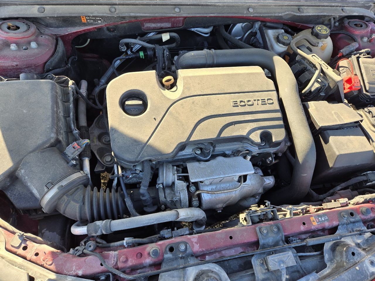 2019-2024 Chevy Malibu Front Dash Mounted Display