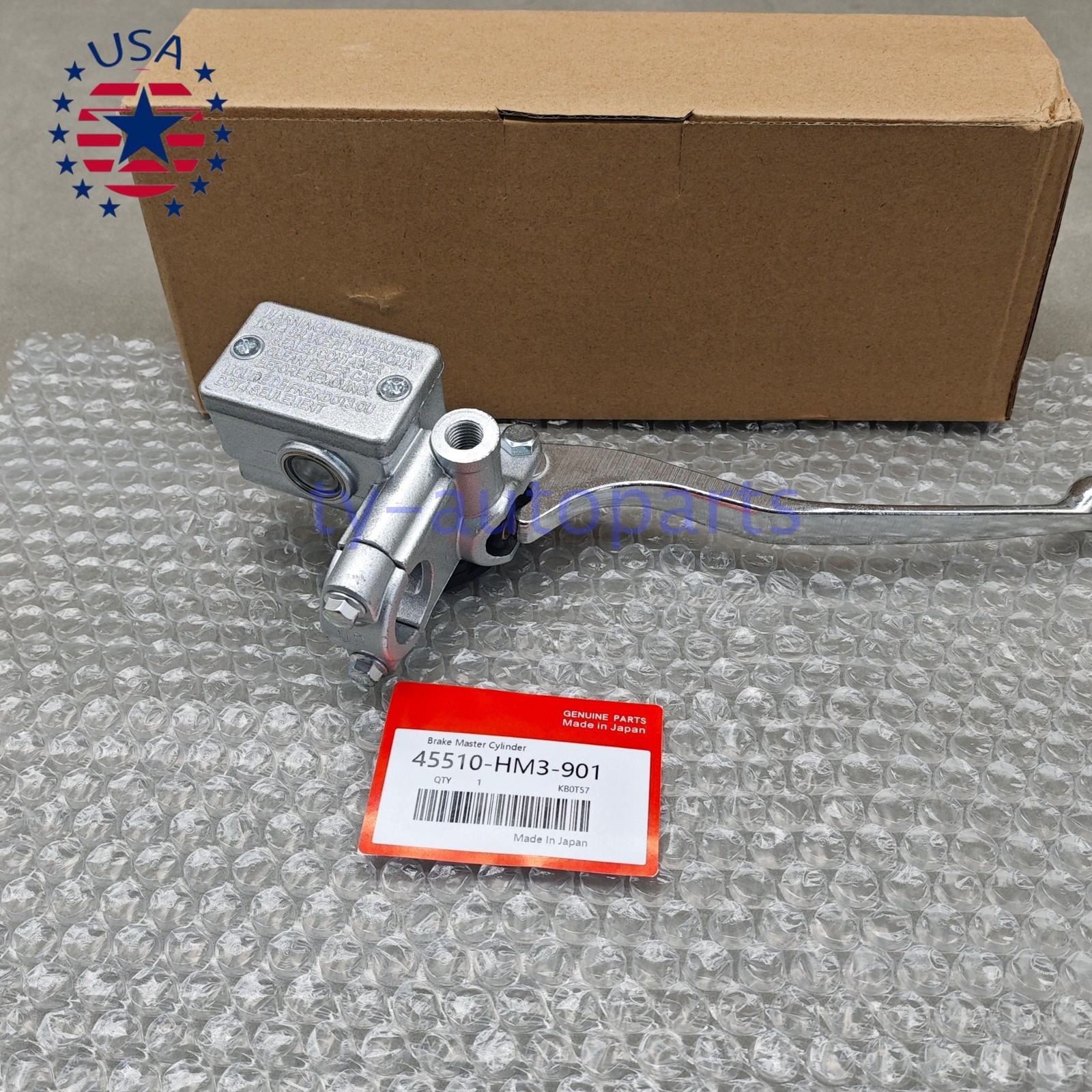 OEM Front Brake Master Cylinder for Honda TRX250EX TRX300EX TRX400EX 2x4