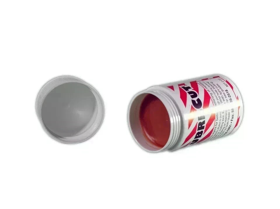 Lubricut Beeswax Cutting Lubricant 2.5oz Paste for Drill Bits, Tap & Metal Tool