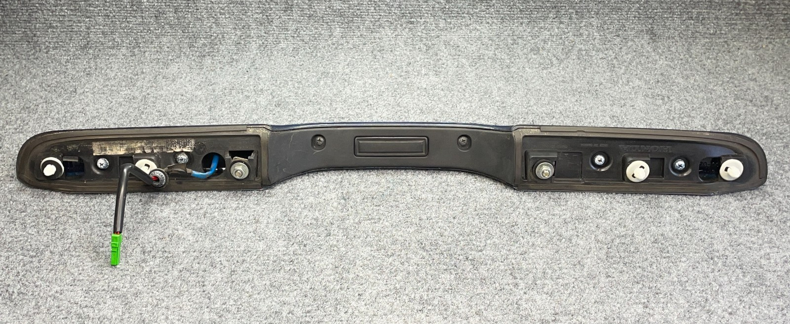 2009-2015 Honda Pilot Trunk Tailgate Liftgate Handle OEM Bali Blue Pearl