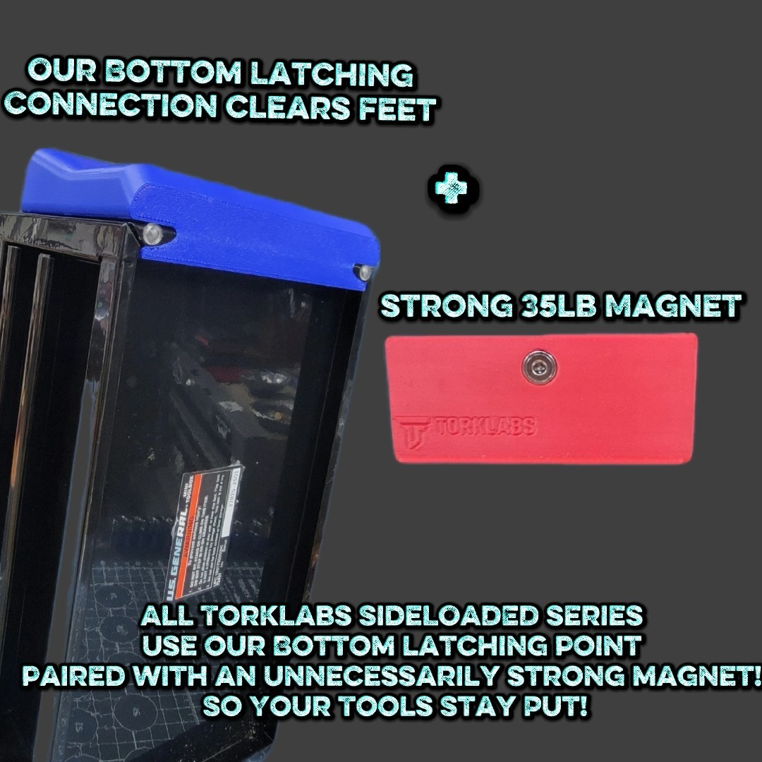 Precision Screwdriver Holder for US General Mini box | Magnetic Rack/Attachment