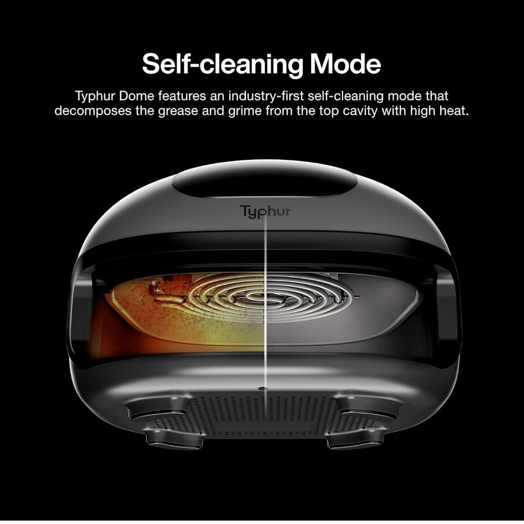 Typhur Dome 2 AI Smart Air Fryer - Self-cleaning Mode / Extra Large Capacity NEW