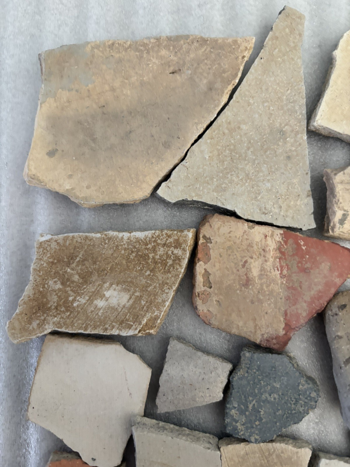 Ancient Anasazi Native American Pottery Shards Arizona L4-A FREE SHIPPING