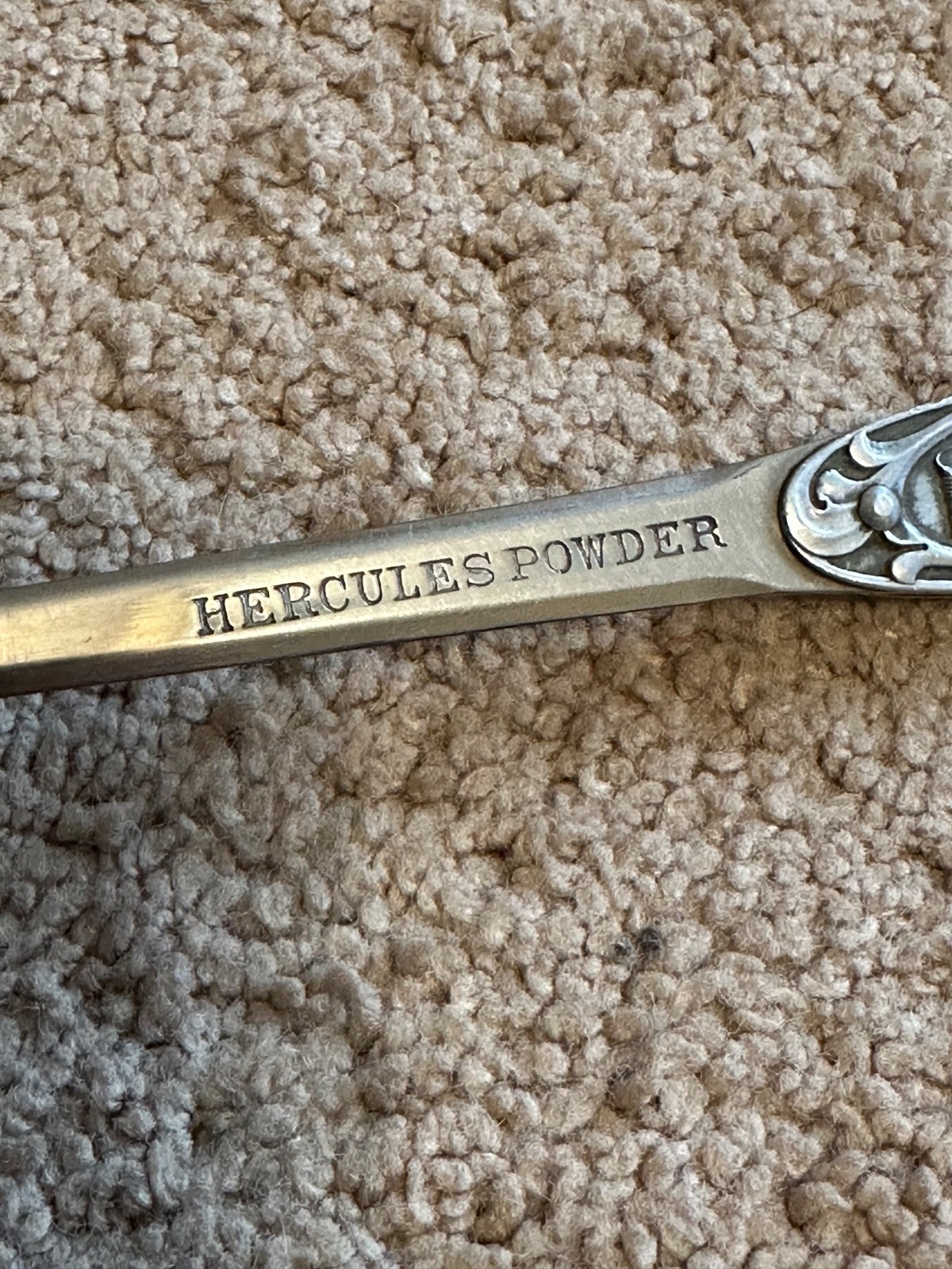 Hercules Powder DuPont antique mining advertising letter opener