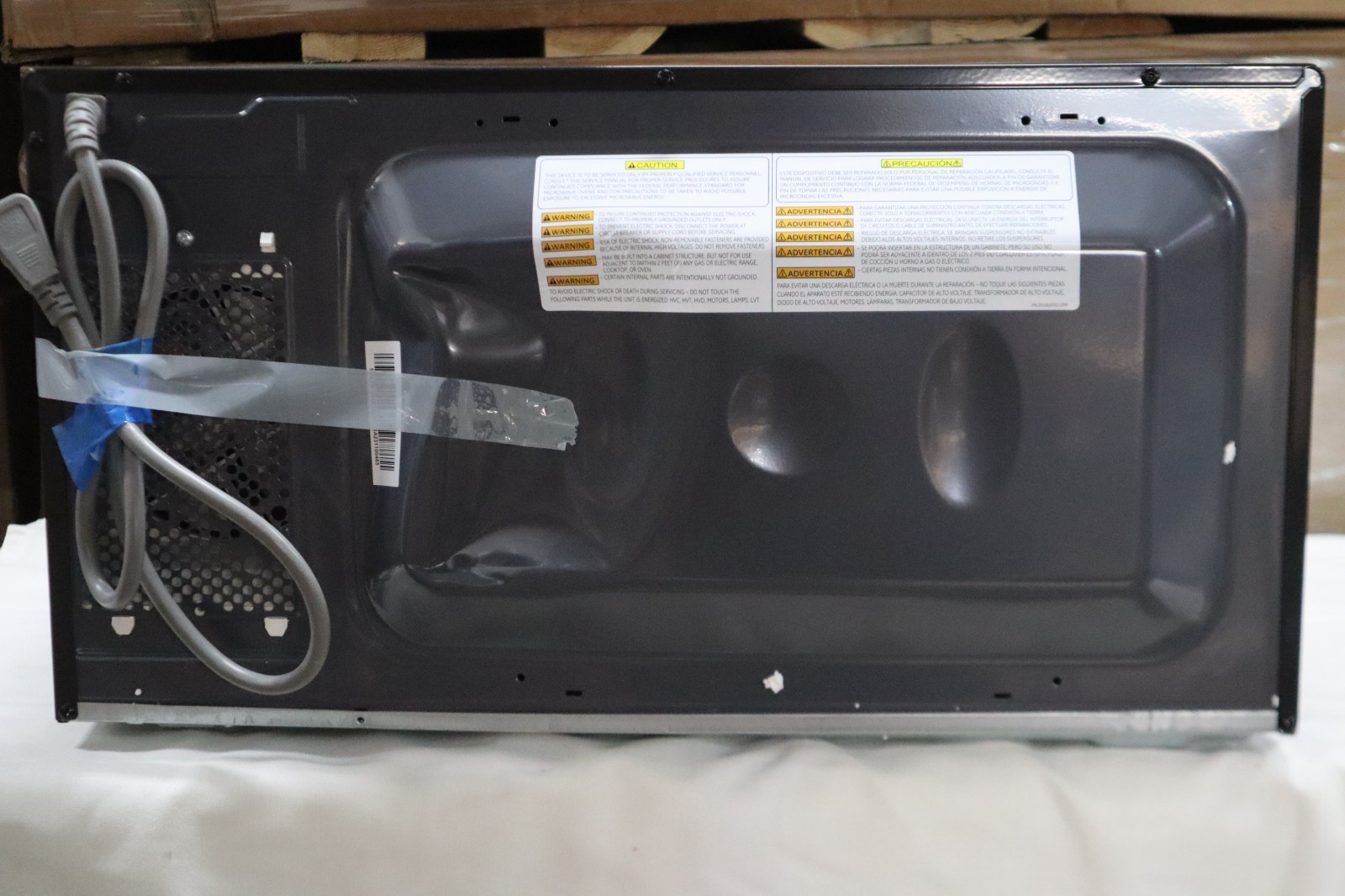 GE Profile 2.2Cu. Ft Countertop Microwave (PES7227SL5SS) (13 - 14)