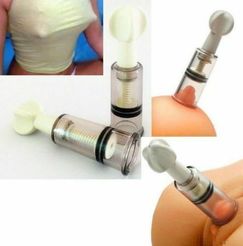 Nipple Sucker Clamps BDSM Breast Clit Pump Vacuum Suction Cup Sex Toys for Women